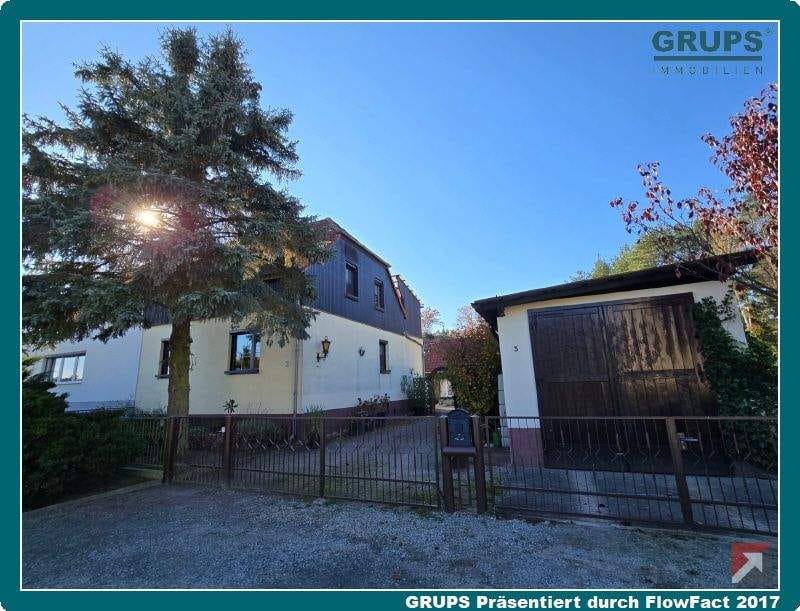 Immobilie in Krauschwitz - Krušwica - attraktive Doppelhaushälfte mit Nebengebäude und extra großer Garage zu verkaufen - Bild 0