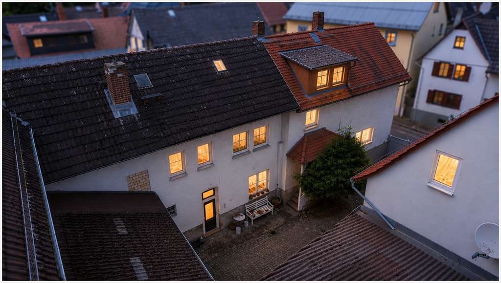Immobilie in Münzenberg - Denkmalgeschützte Hofreite mit historischem Charme und einzigartigem Entwicklungspotenzial - Bild 1