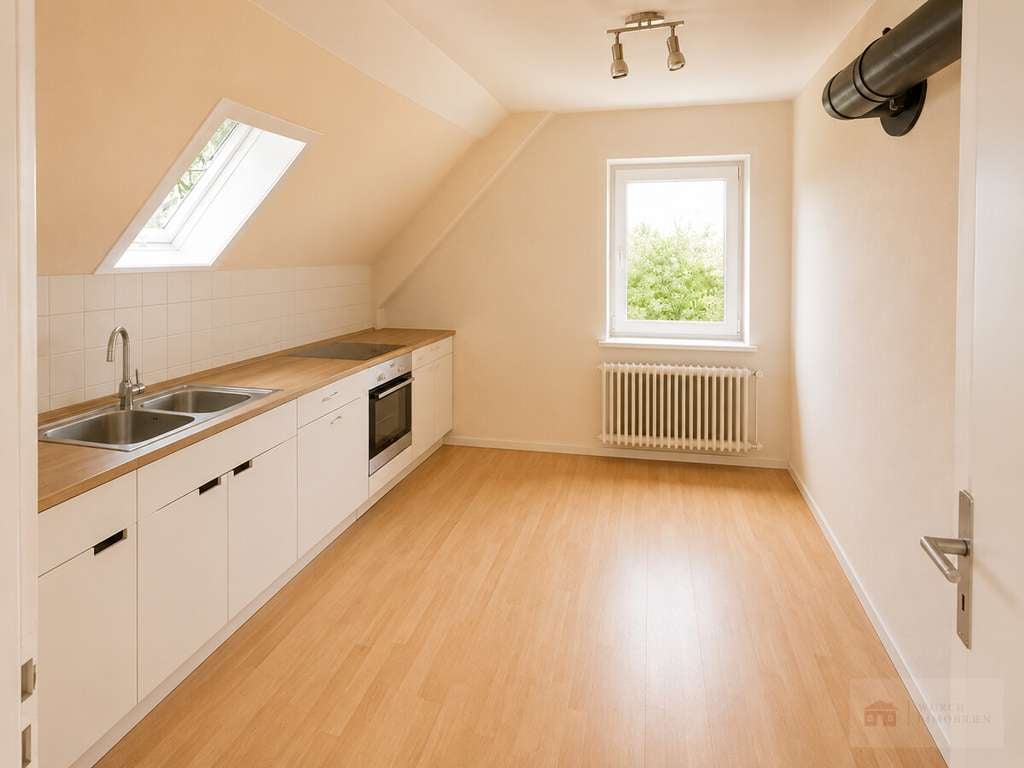 Immobilie in Müllheim - Charmante 3-Zimmer-DG-Wohnung mit Balkon - Bild 3