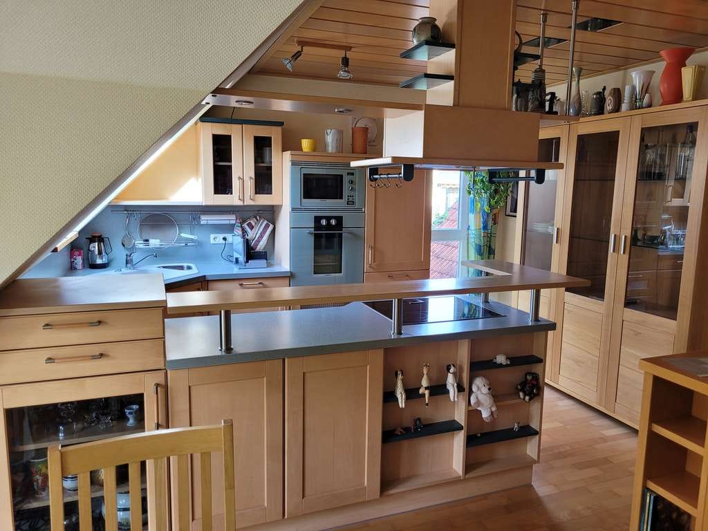 Immobilie in Dietersheim - Doppelhaushälfte mit Garage in Dietersheim (nähe Neustadt/Aisch - Bild 1