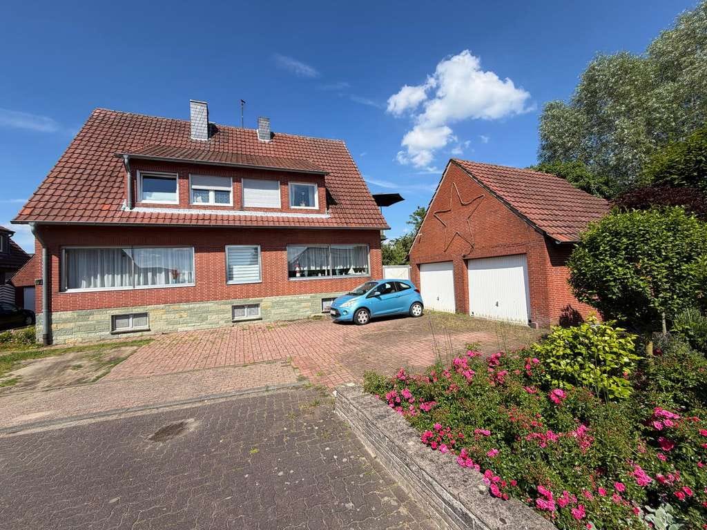 Immobilie in Dülmen - Zweifamilienhaus mit Baureserve in Dülmen-Rorup - Bild 3
