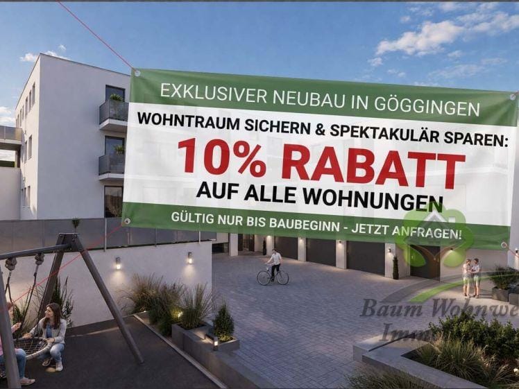 Immobilie in Göggingen - Wohnung in Göggingen - Bild 0
