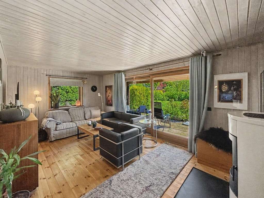 Immobilie in Brekendorf - Dänisches Blockbohlenhaus mit modernem Wohlfühlfaktor in Brekendorf - Bild 4