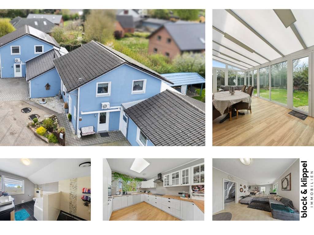 Immobilie in Arpsdorf - Modernes Wohnen im Grünen: Haus mit Garten, PV und Doppel-Carport in Arpsdorf - Bild 0
