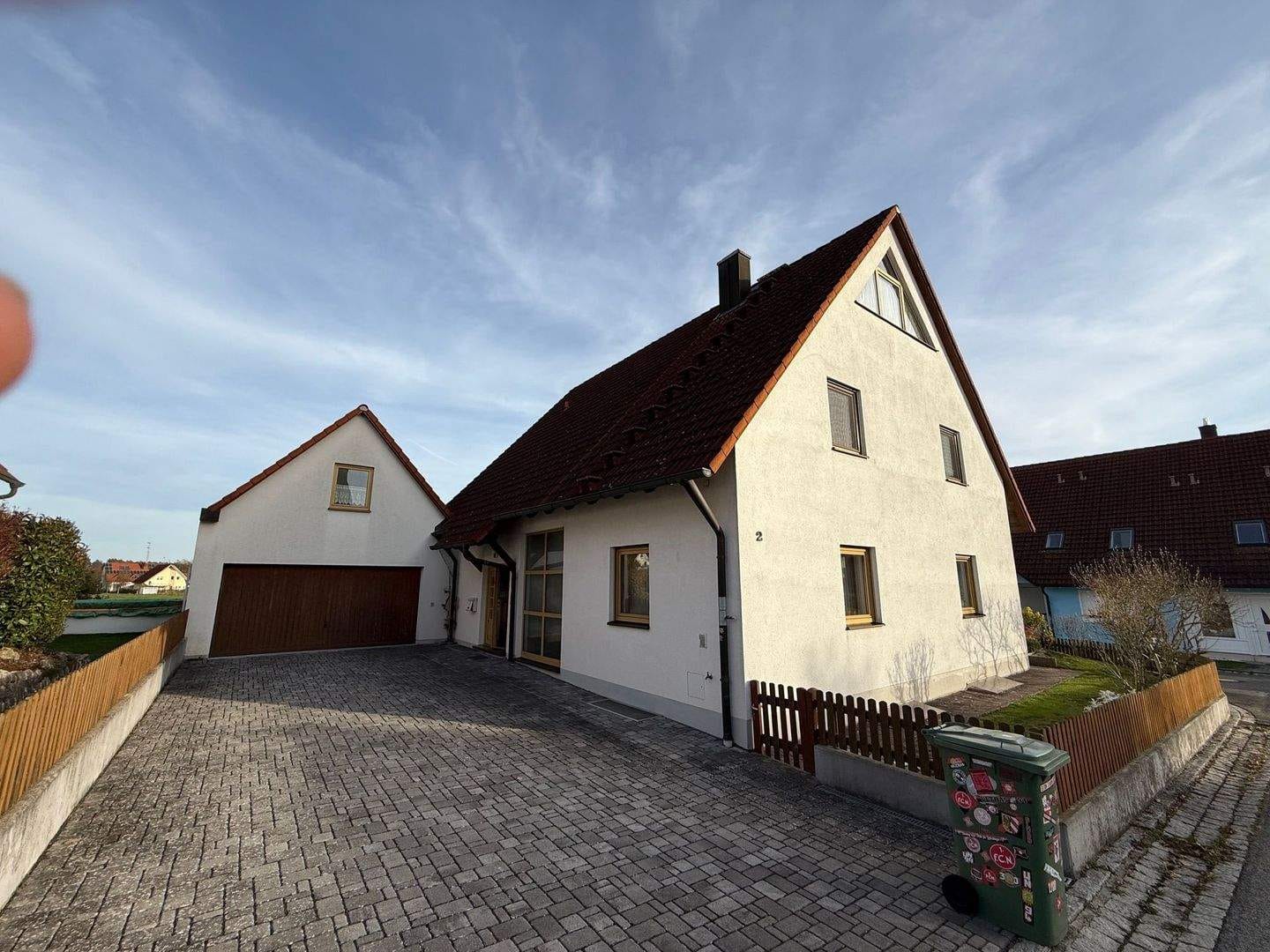 Immobilie in Abenberg - Gepflegtes Einfamilienhaus in ruhiger Wohnlage - Bild 2