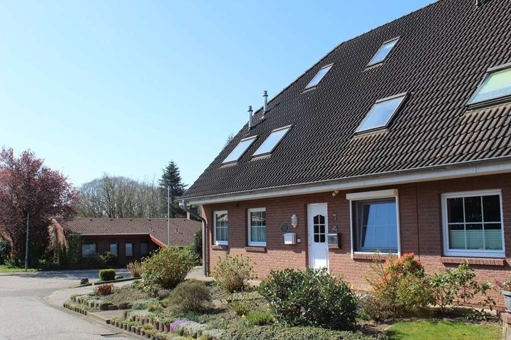Immobilie in Hohenwestedt - Gemütliche Wohnung  mit Terrasse - Bild 0