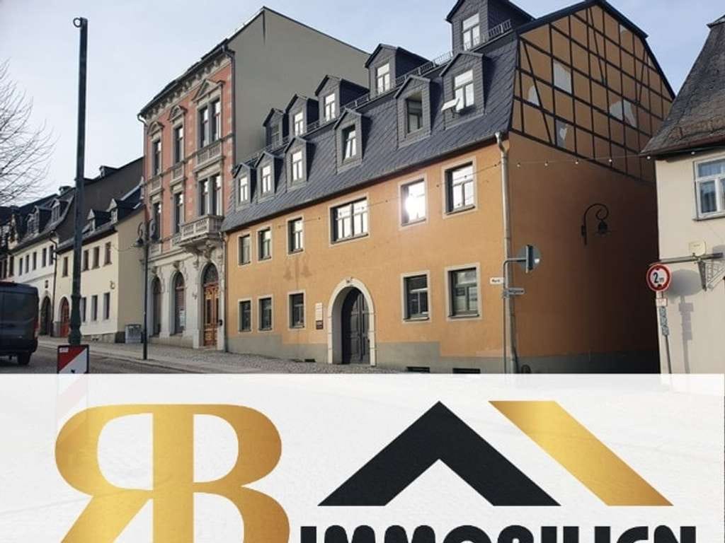 Immobilie in Adorf/Vogtland - ETW mit Flair direkt am Markt - Bild 1