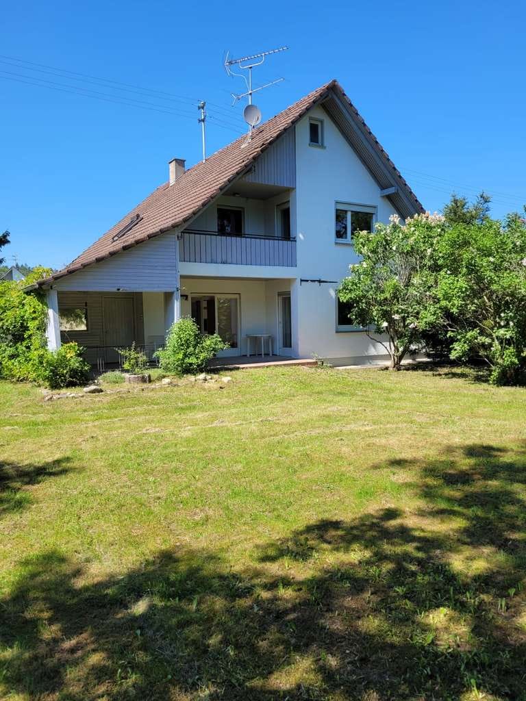 Immobilie in Eigeltingen - Sehr schönes bebautes und zusätzlich bebaubares Grundstück mit unverbaubarem Fernblick  - Bild 0