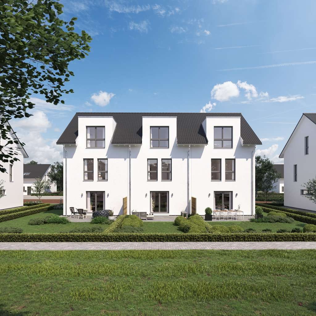 Immobilie in Schulzendorf - Für Investoren - Reihenhäuser in Schnellbauweise - Bild 4