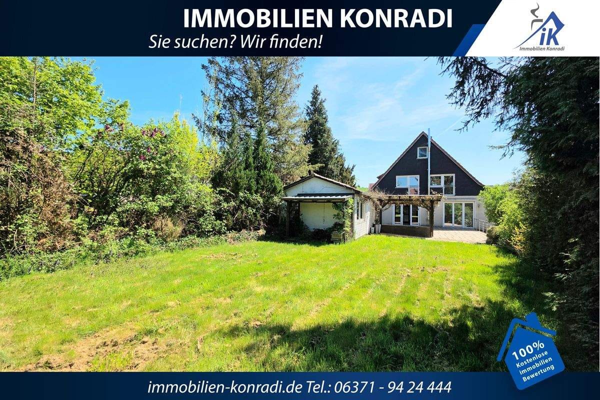 Immobilie in Schallodenbach - IK| Schallodenbach: Gepflegtes Einfamilienhaus in idylischer Lage mit großem Garten - Bild 4