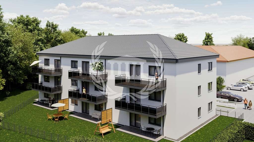 Immobilie in Köfering - WE8: Zukunftswohnung für Anleger | 4-Zimmer | 1. OG | KfW40 QNG | PV | TG | 5 % + 5 % Afa | Aufzug - Bild 2
