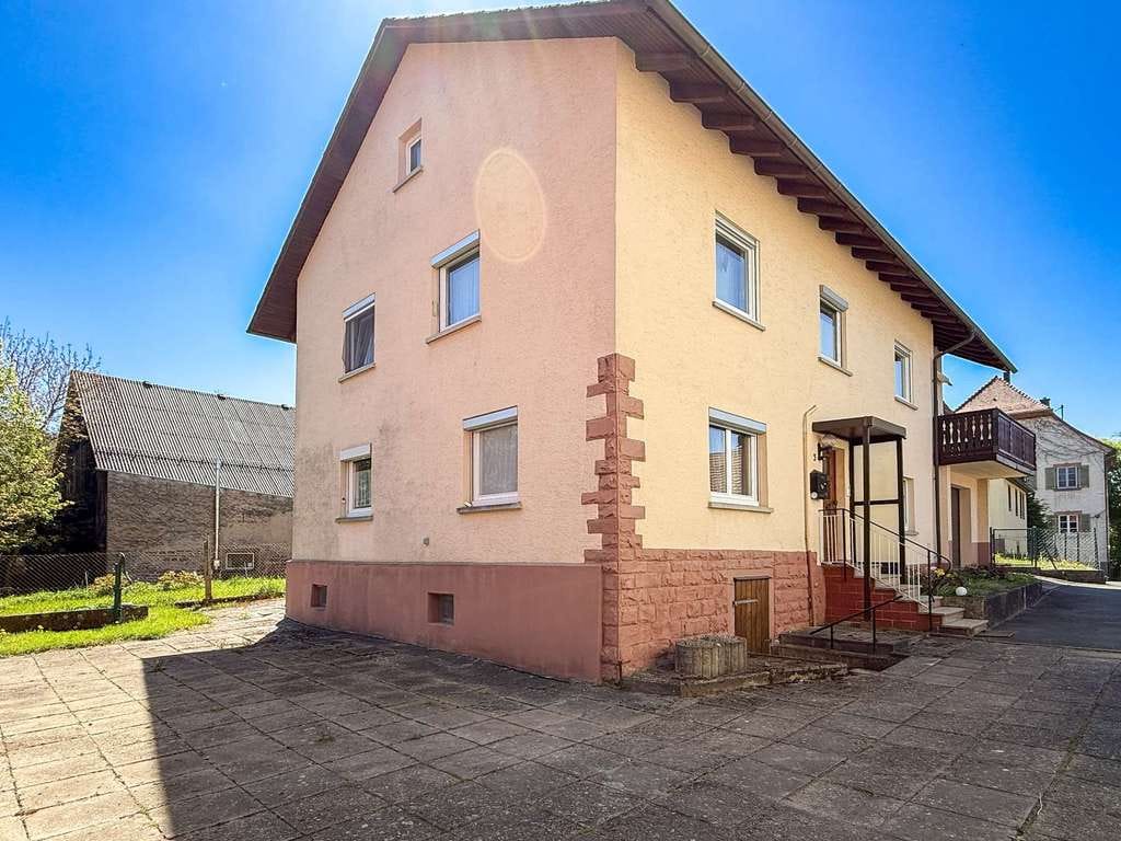 Immobilie in Buchen (Odenwald) - Wohnhaus mit Nebengebäude im malerischen Buchen-Bödigheim! - Bild 3