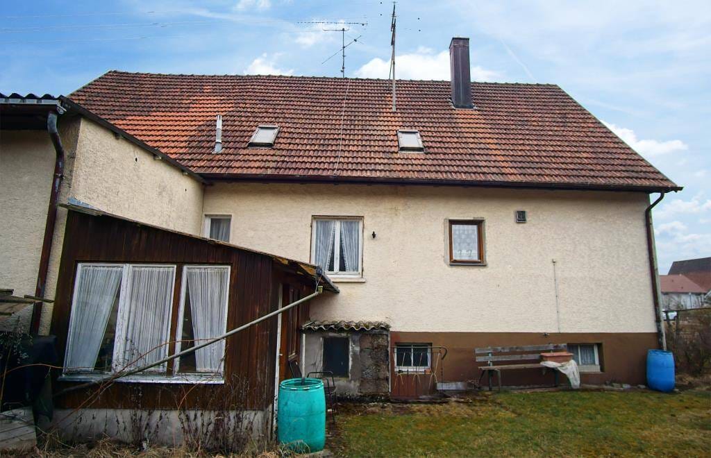 Immobilie in Durchhausen - Idyllisch gelegenes 1-Familien-Wohnhaus - Bild 1