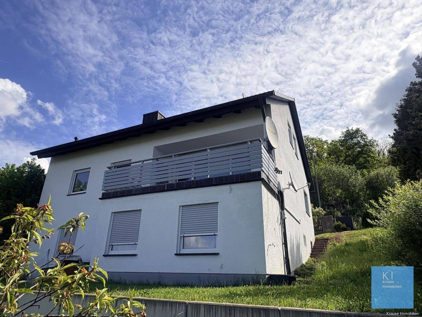 Immobilie in Schlüsselfeld - Ideal zur Eigennutzung mit attraktiver Teilvermietung - Bild 0