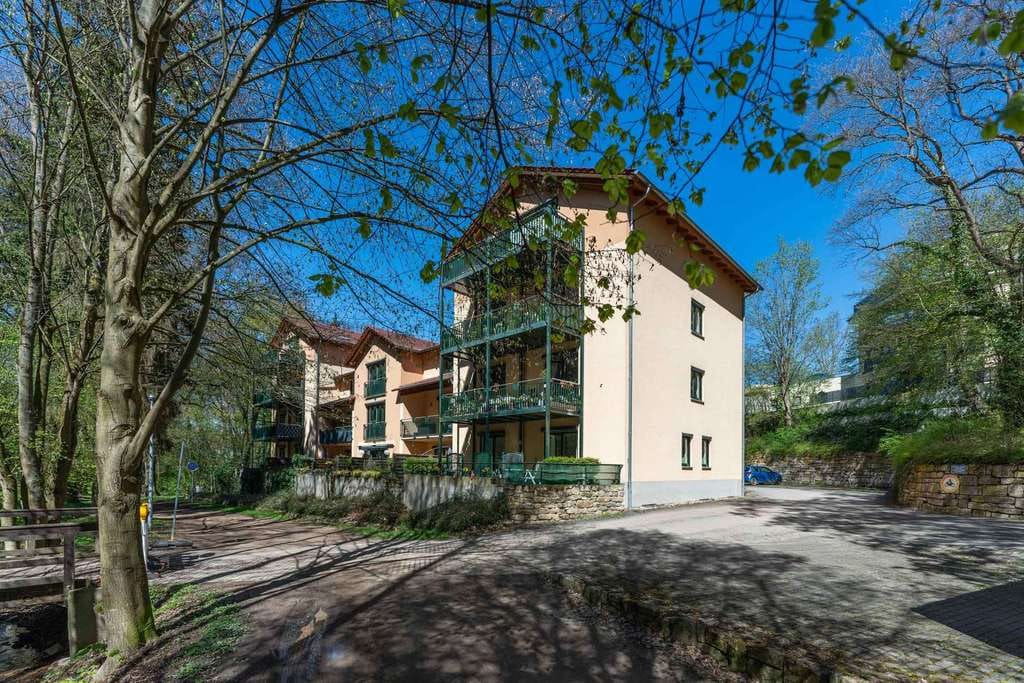 Immobilie in Apolda - lebensfrohe Maisonettewohnung in Apoldas grünem Süden - Bild 1