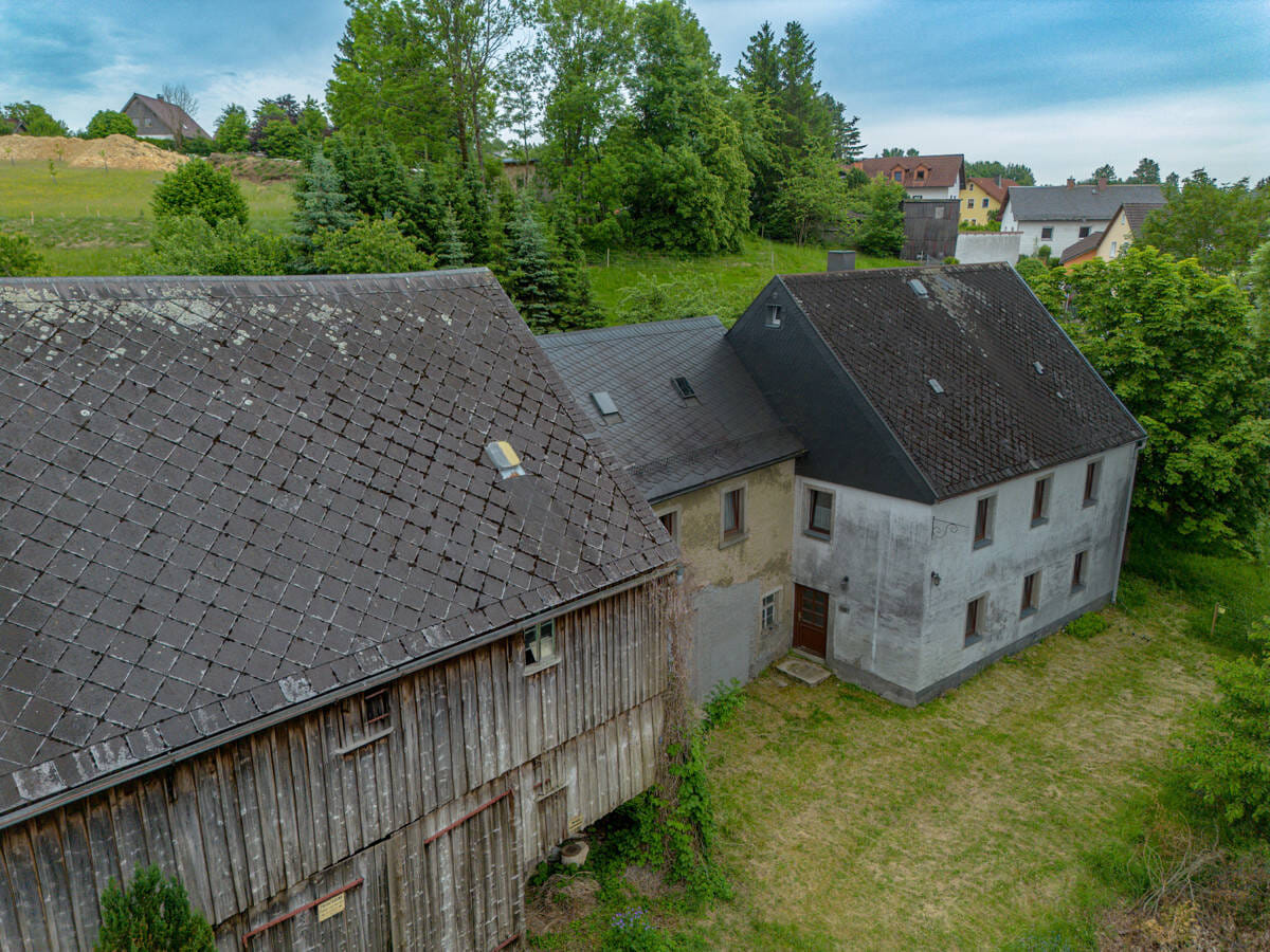 Immobilie in Nagel - Historisches Wohnhaus mit Scheune in Reichenbach/Nagel - Bild 2