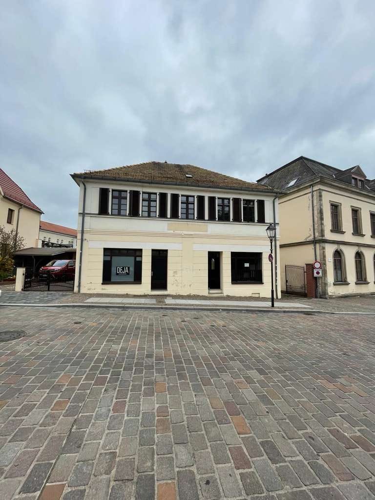 Immobilie in Torgau - Provisionsfrei! Leerstehendes Wohn- und Geschäftshaus in Torgau – sofort nutzbar - Bild 0