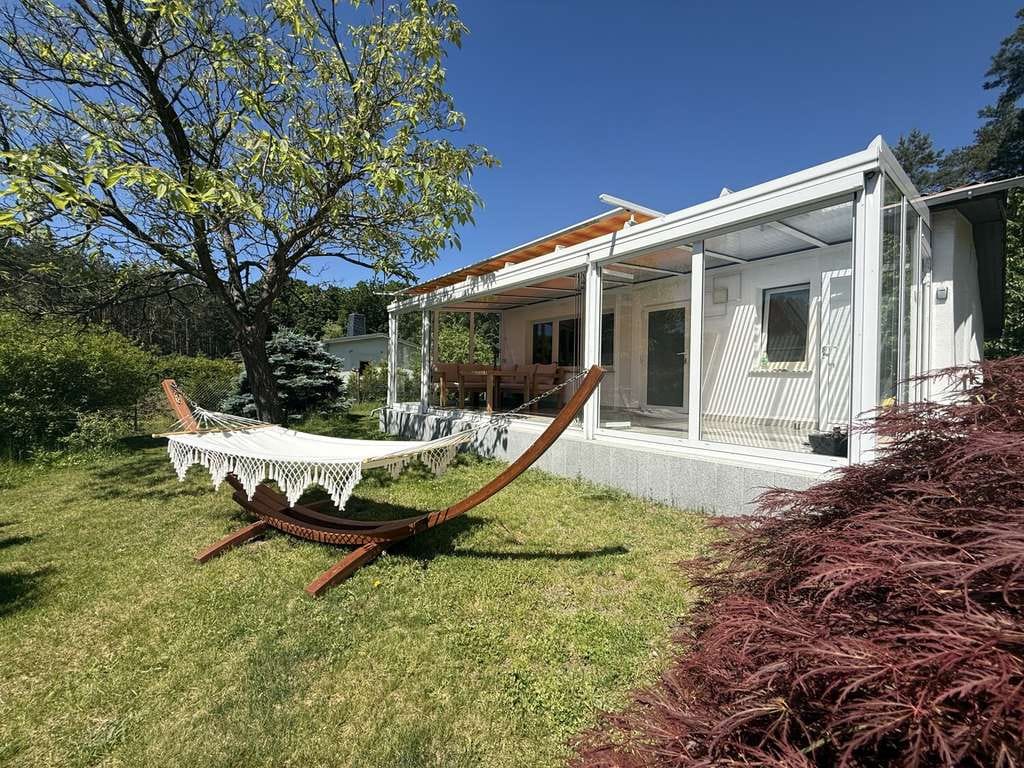 Immobilie in Carpin - Grüner geht`s nicht! Ihr Sommerhaus im Seenland zwischen Lychen und Neustrelitz - Bild 0