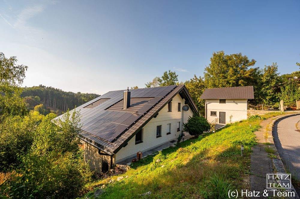 Immobilie in Hutthurm - Einziehen und Entspannen - das eigene Chalet kümmert sich um die Nebenkosten! - Bild 1