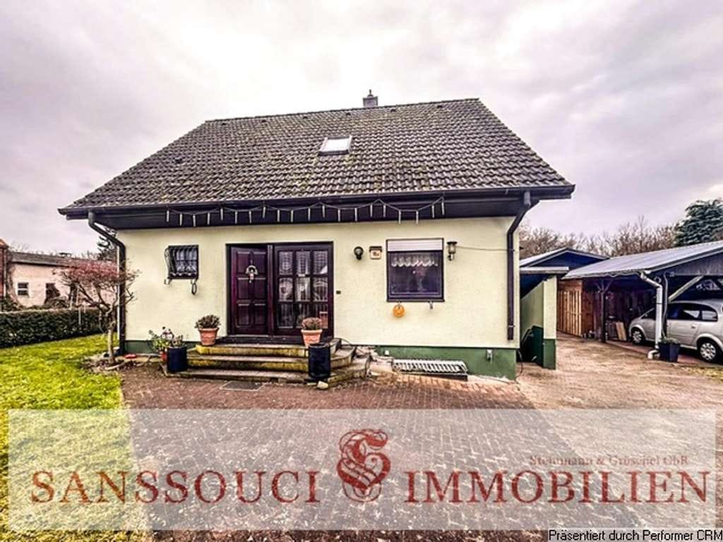 Immobilie in Triglitz - Wohnen im Grünen – Gepflegtes Einfamilienhaus mit Vollkeller in Triglitz (Brandenburg) - Bild 0