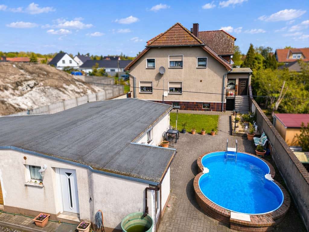 Immobilie in Niedere Börde - 🌟 Ein Haus mit Geschichte – und Platz für Ideen in Samswegen 🏡✨ - Bild 1