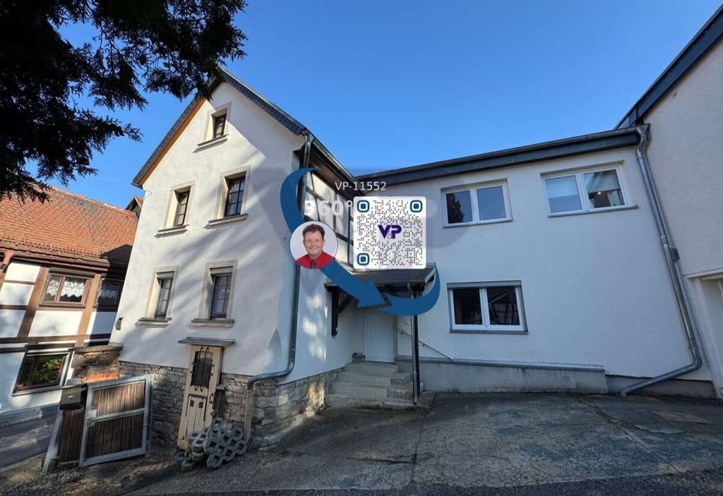 Immobilie in Bad Köstritz - PROVISIONSFREI* - Wohnen auf einer Ebene - historisch, modern & ideal für 2 Generationen! - Bild 0