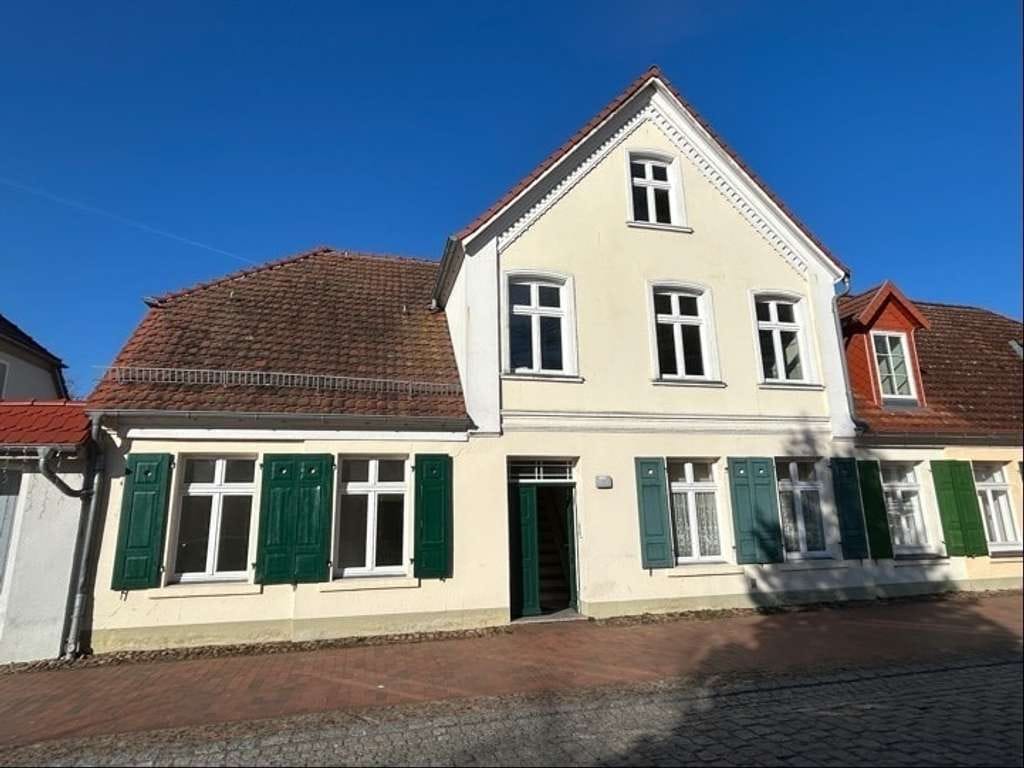 Immobilie in Ludwigslust - MFH zur Eigennutzung oder Kapitalanlage  - Bild 1