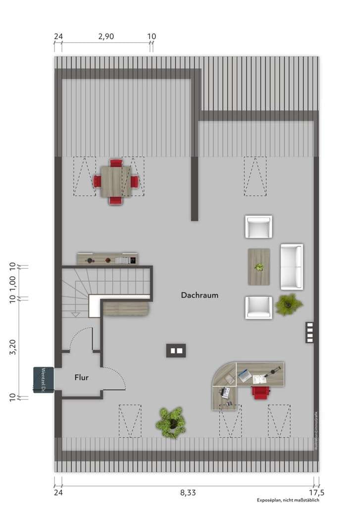 Immobilie in Quickborn - Renovierungsbedürftige 4-Zimmer-Eigentumswohnung zum Kauf in Quickborn - Wentzel Dr - Bild 2