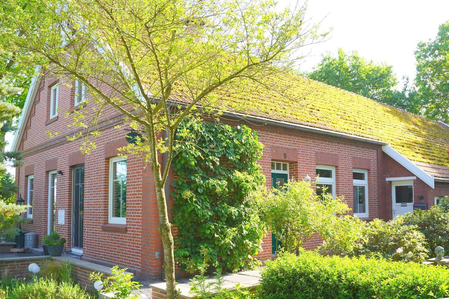 Immobilie in Rhede (Ems) - Historischer Resthof mit moderner Architektur Idyllische Alleinlage in Rhede (Ems) - Bild 3