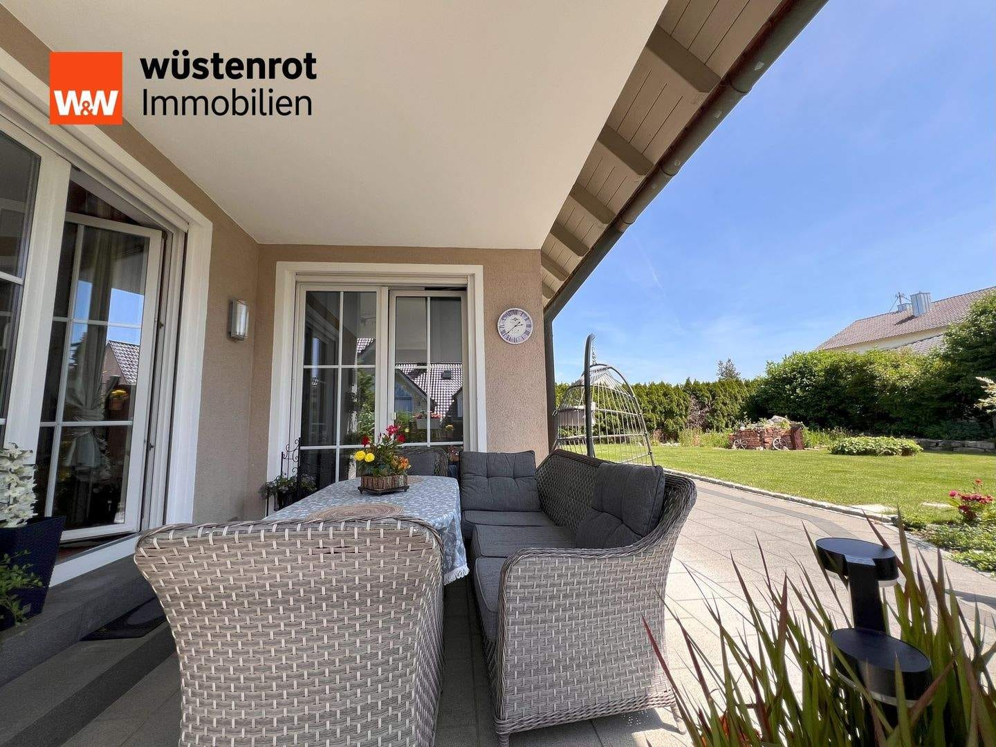 Immobilie in Hohenwart - Wunderschönes, sehr gepflegtes Einfamilienhaus mit großem Garten - Bild 4