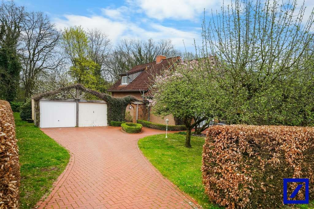 Immobilie in Kirchlinteln - Einfamilienhaus mit sonniger Terrasse und Garten in ruhiger Umgebung - Bild 4