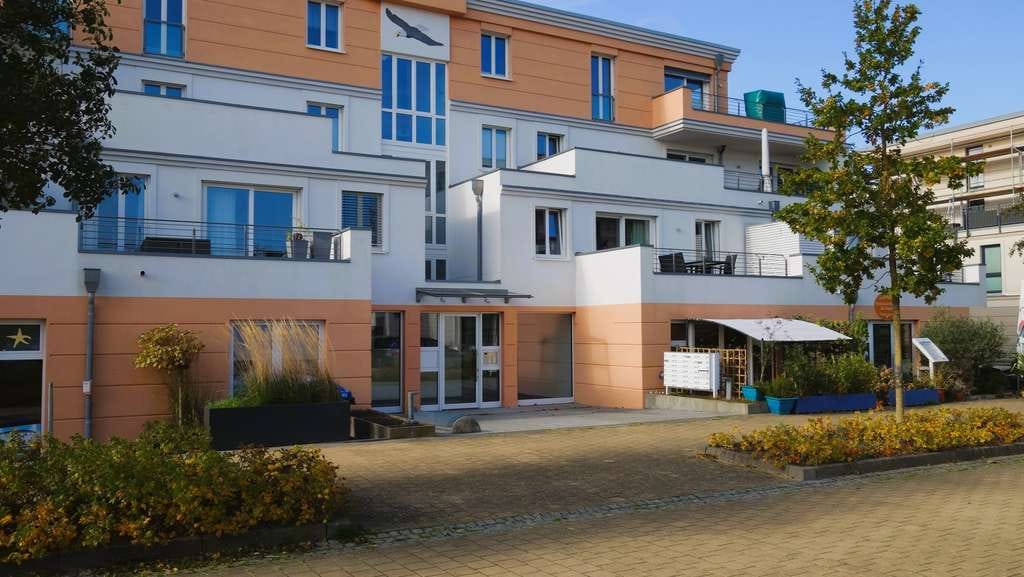 Immobilie in Börgerende-Rethwisch - Exklusive Lage am Strand – Terrassenwohnung in Süd-West-Ausrichtung und Sauna - Bild 1