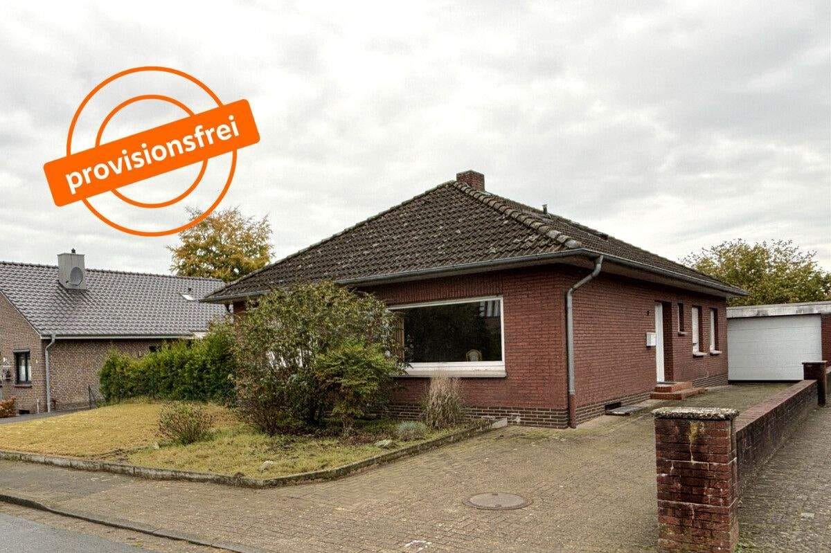 Immobilie in Lohne - * Provisionsfrei für Käufer *  Wohnen auf einer Ebene in begehrter Sackgassenlage von Lohne - Bild 0