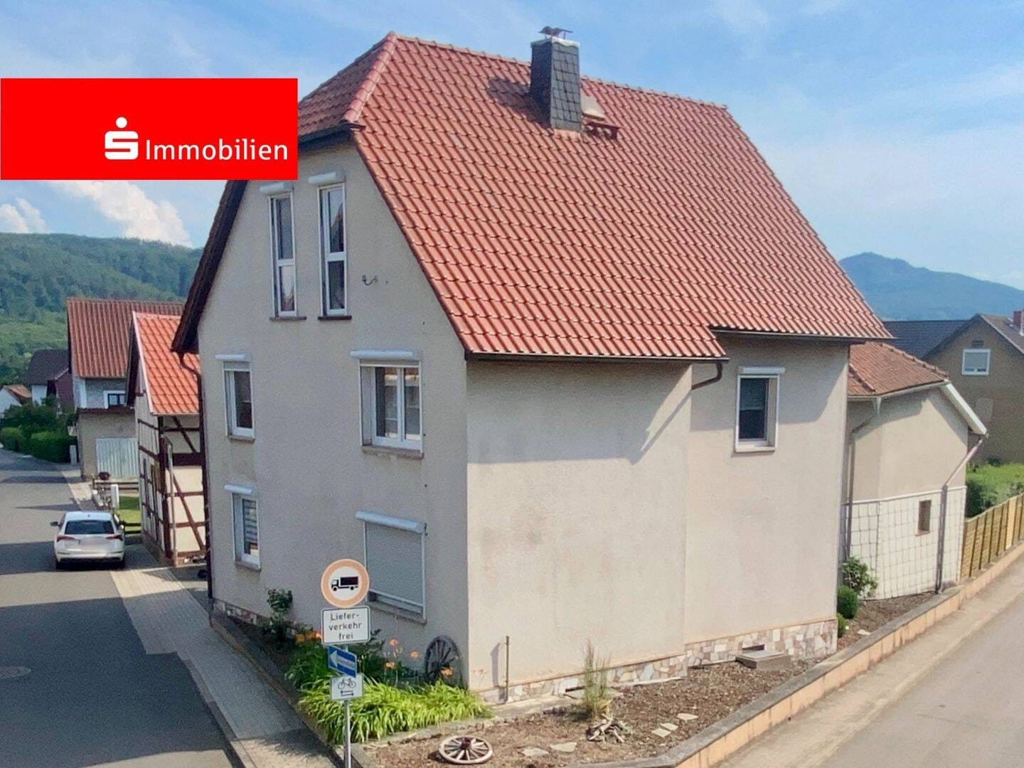 Immobilie in Vacha - Modernisiertes Wohnhaus mit viel Platz und Komfort - Bild 0