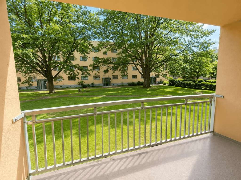 Immobilie in Potsdam - Potsdam Living - Solide Kapitalanlage, 2-Zimmer-Wohnung mit Süd-Loggia in grüner, ruhiger Lage - Bild 3