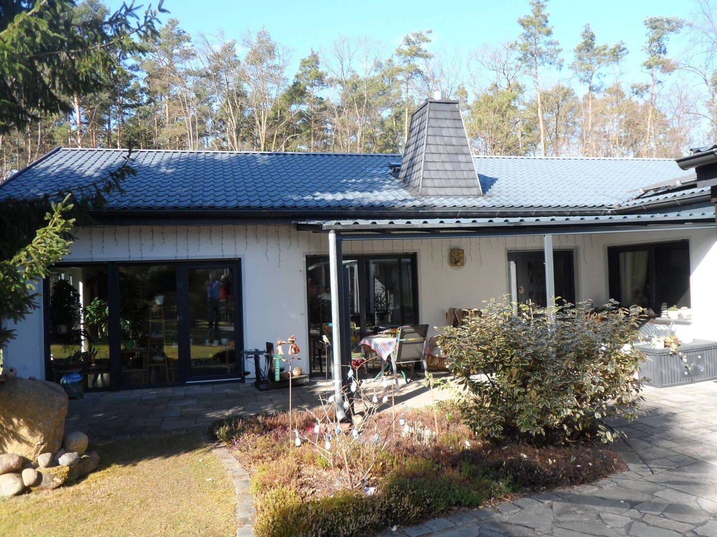Immobilie in Kemberg - Kapitalanlage -Geräumiges Mietshaus mit Terrasse in Bergwitz - Bild 0