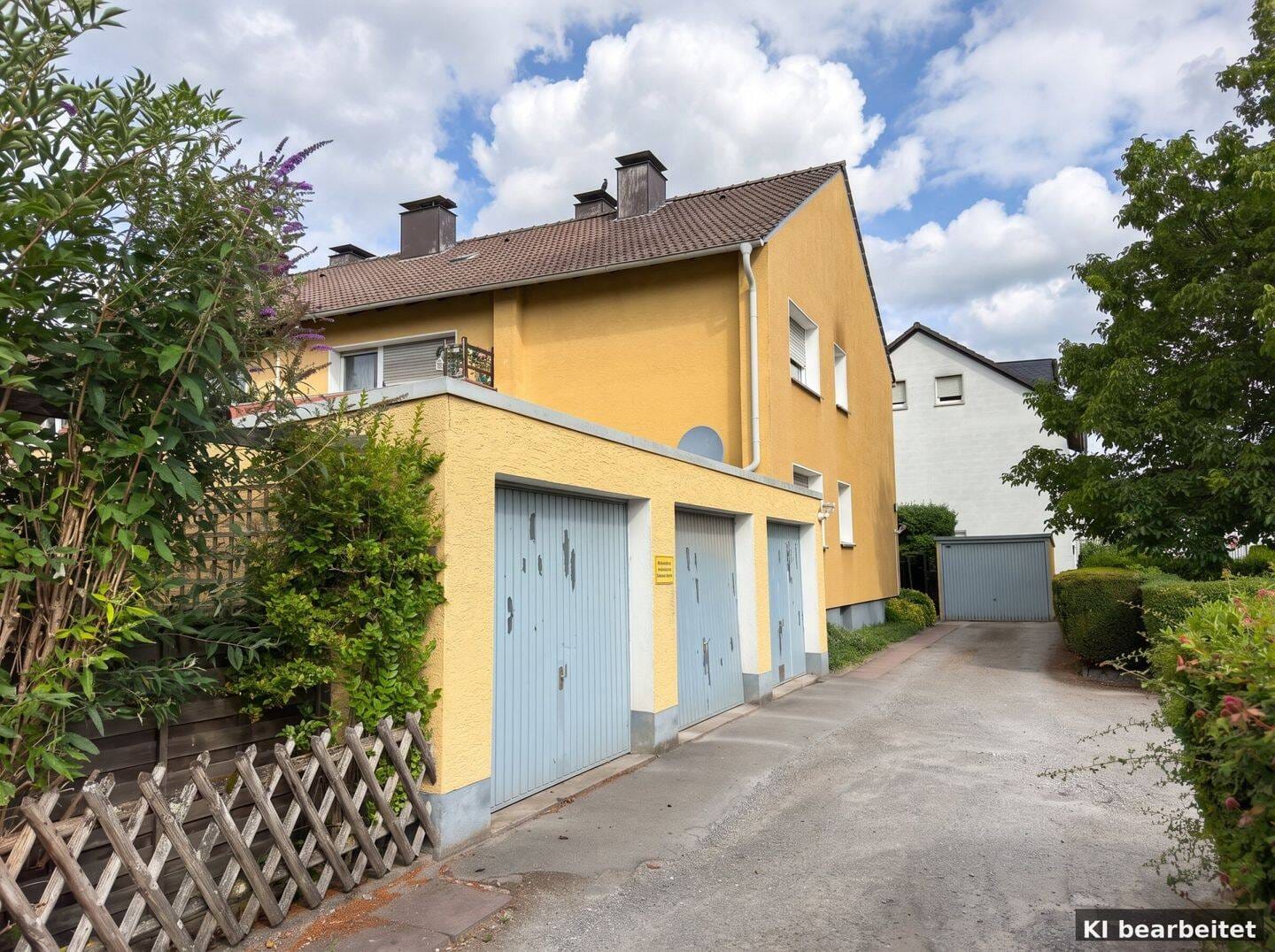 Immobilie in Unna - Gepflegte Kapitalanlage mit 4 Wohnungen und 4 Garagen, ruhige Lage - Bild 3