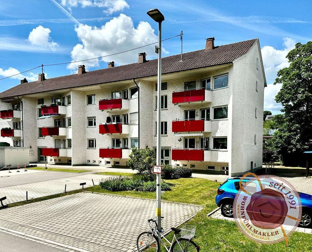 Immobilie in Balingen - Top Lage in Balingen! Charmante 3-Zimmer-Wohnung! - Bild 0