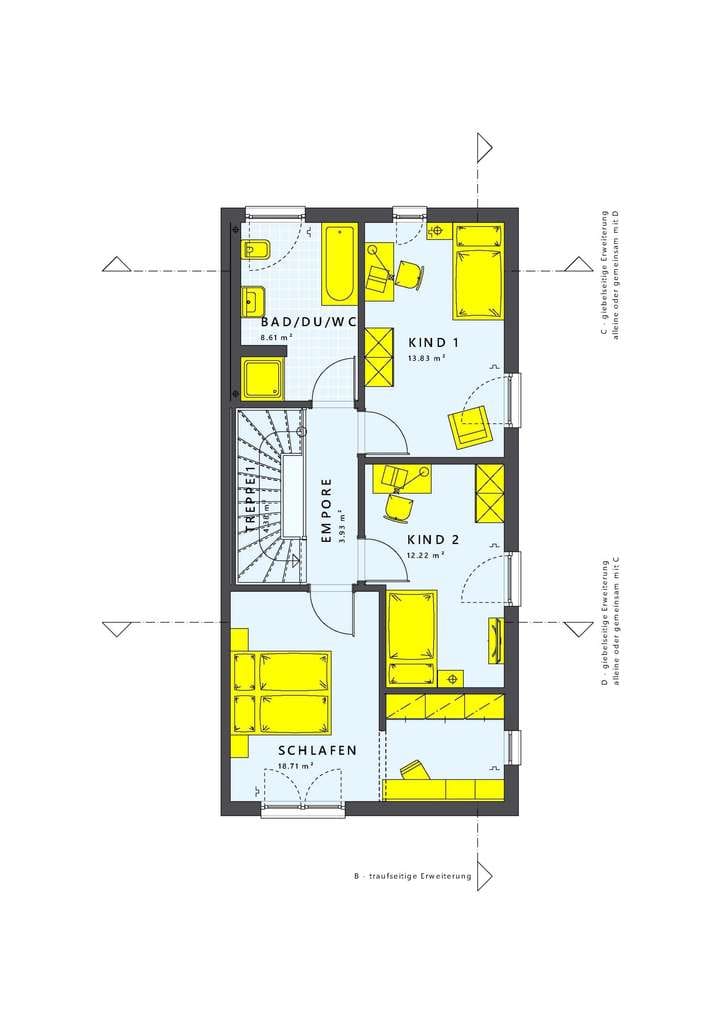 Immobilie in Zwingenberg - LivingHaus Projekt-Doppelhaus - Individuell geplant, modern und nachhaltig in Zwingenberg - Bild 2