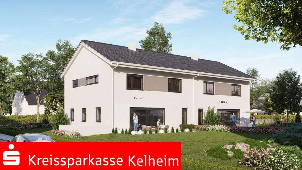 Immobilie in Mindelstetten - Neubau von 2 Doppelhaushälften in Mindelstetten - Bild 0
