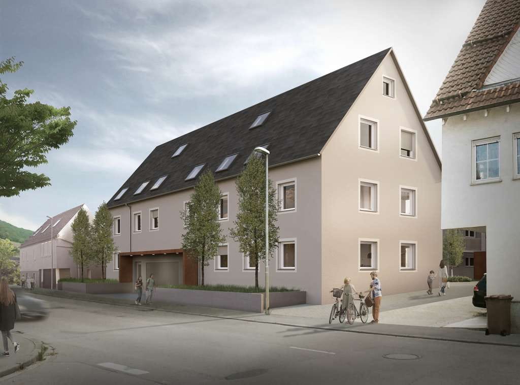 Immobilie in Owen - Neubau 1,5-Zimmer-Wohnung im Obergeschoss - Bild 0