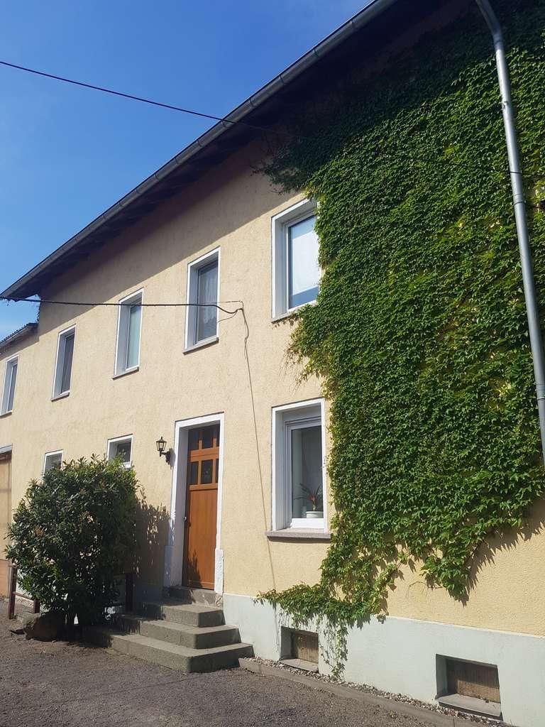 Immobilie in Bennewitz - Exklusives Zweifamilienhaus mit Lagerhalle in einem OT von Bennewitz - Bezugsfertig incl. neues Bad - Bild 2