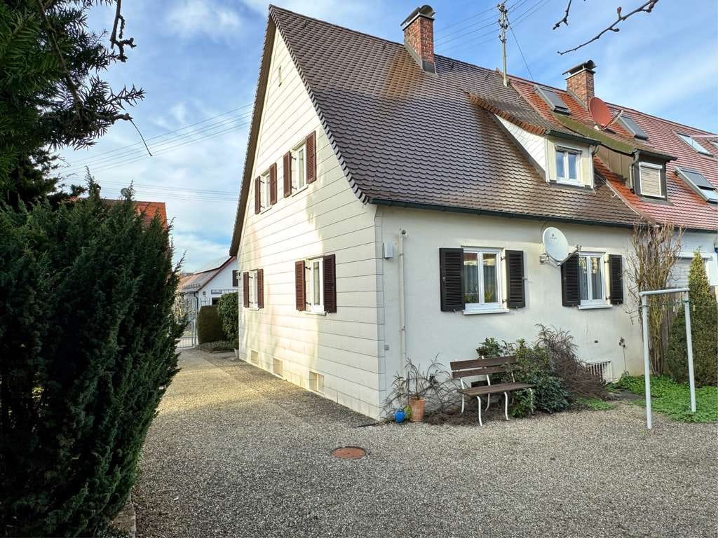 Immobilie in Offingen - Doppelhaushälfte in Offingen - Bild 4