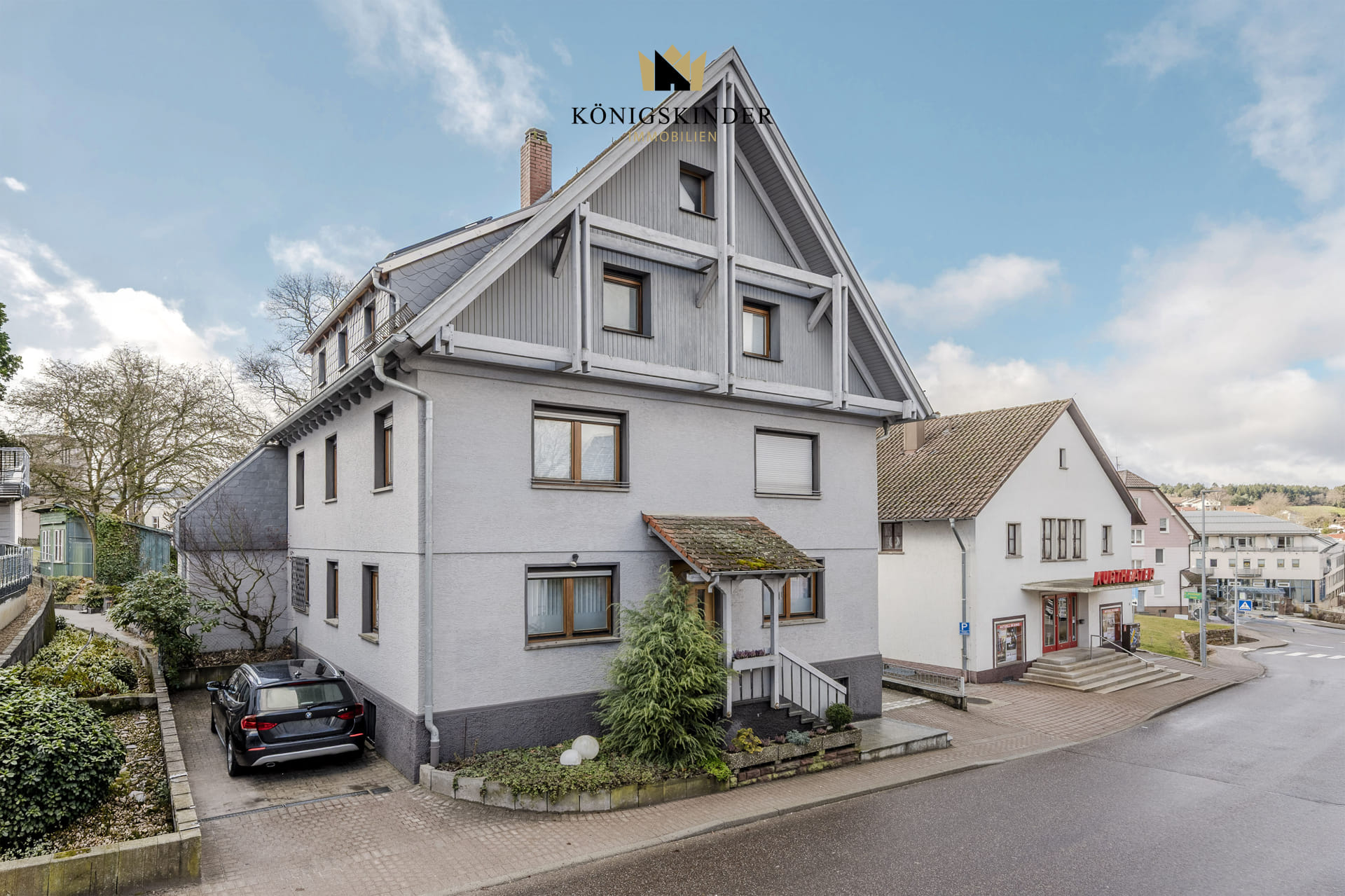 Immobilie in Schömberg - Schwarzwald-Investment mit Charme – Terrasse, Garten & vielfältige Nutzungsmöglichkeiten - Bild 1
