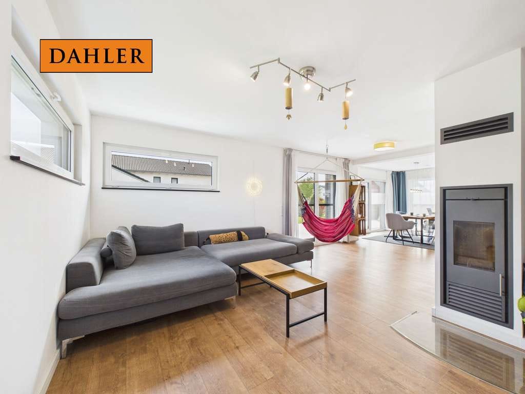 Immobilie in Allmannshofen - Einzugsbereit: Modernes freistehendes Einfamilienhaus - Bild 1