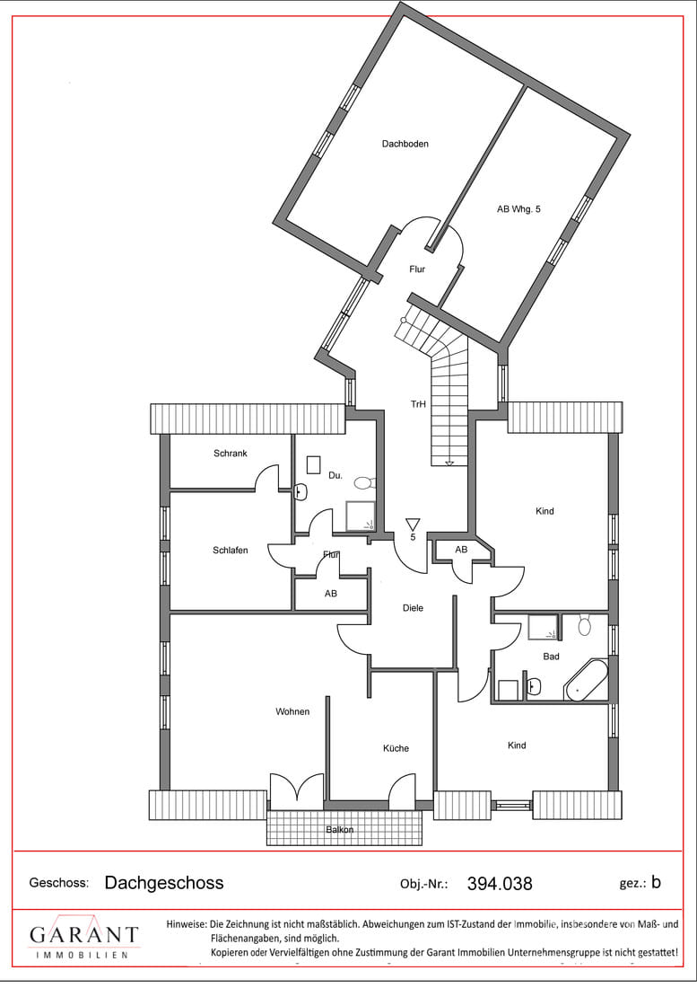 Immobilie in Lisberg - Mehrfamilienhaus mit sechs vermieteten Wohnungen - Bild 4