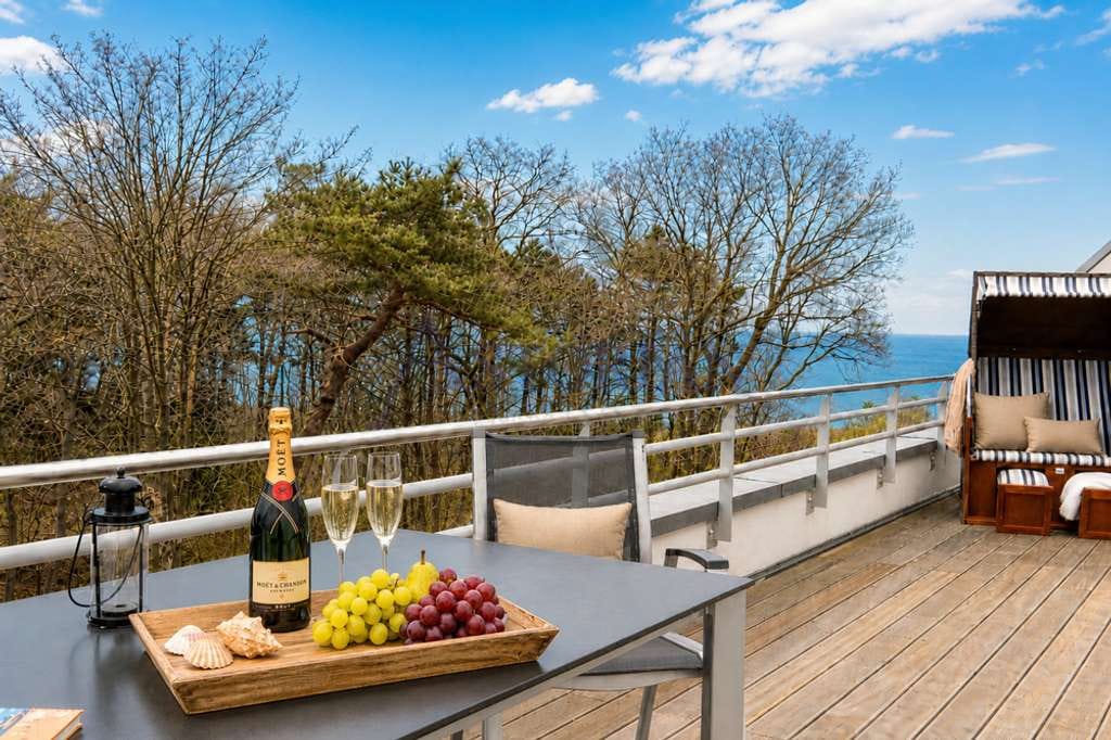 Immobilie in Breege - Meerblick-Penthouse mit direktem Strandzugang und separater Gästewohnung - Bild 2