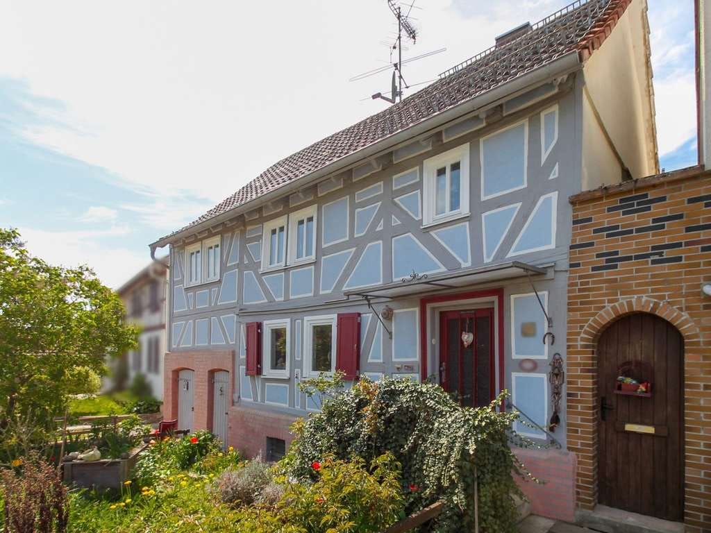 Immobilie in Herbstein - Wohnen mit Geschichte: Denkmalgeschütztes Fachwerkhaus in Herbstein-Steinfurt - Bild 0