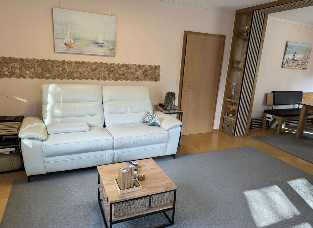 Immobilie in Kürnach - Modern & gut ausgestattet: 3,5-Zi. Terrassenwohnung - Gartenanteil, 2-STP Tageslicht-Hobbyraum im UG - Bild 3
