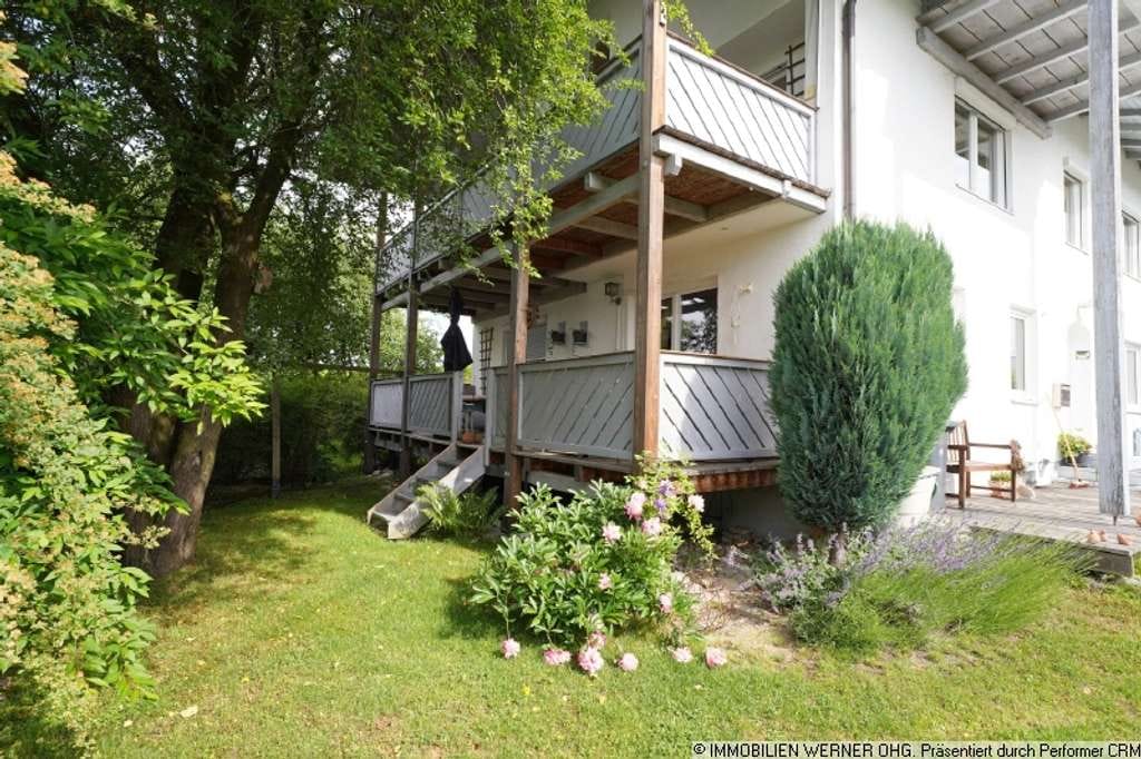 Immobilie in Prutting - ***Zweifamilienhaus am Bebauungsrand! 5 Min. zum Simssee, 15 Min. nach Rosenheim*** - Bild 2